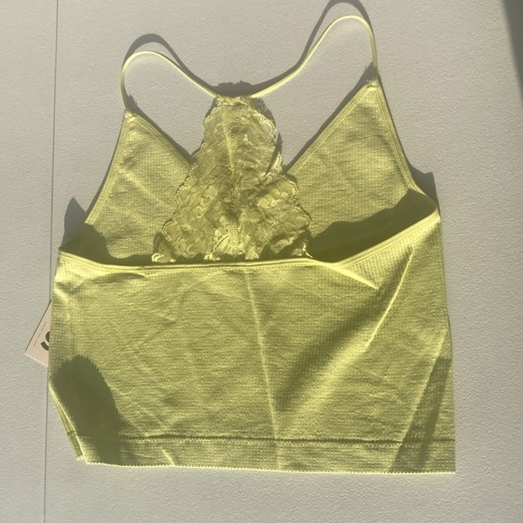 3/$15 So seamless lace back ribbed top casual summer boho stretch party L jrs - Picture 10 of 16